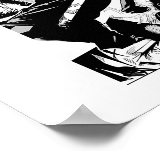 Maki zenin poster (Ecke)