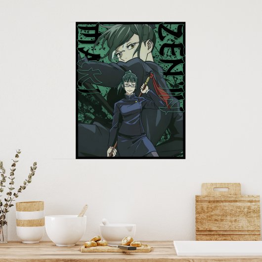Maki Zen'in Poster (Küche)