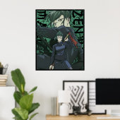 Maki Zen'in Poster (Heimbüro)