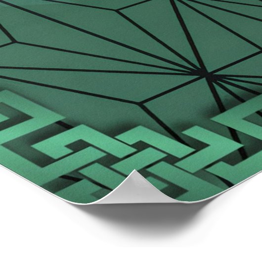 Maki Zen'in Poster (Ecke)