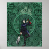 Maki Zen'in Poster (Vorne)