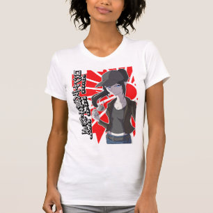 Makiko - Trace Conner Buchreihe Fan Art T-Shirt