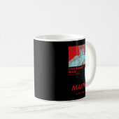 Makima Red - Chainsaw Man Classic Kaffeetasse (VorderseiteRechts)