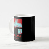 Makima Red - Chainsaw Man Classic Kaffeetasse (Vorderseite Links)
