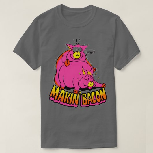 Makin Bacon Koch Makin Bacon T-Shirt (Design vorne)