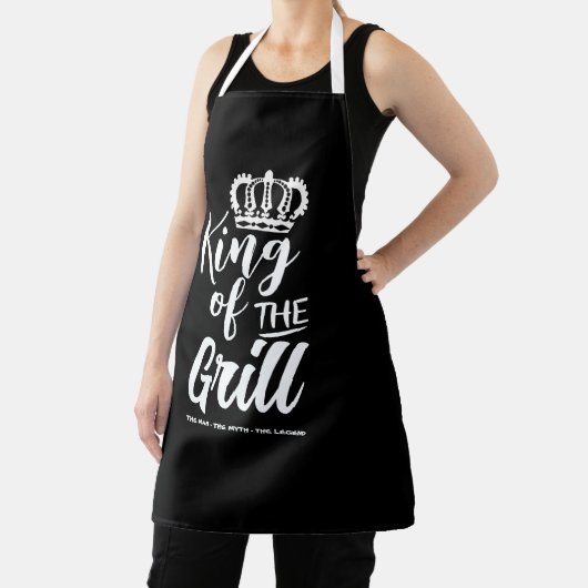 Makin' Bacon Magic: Cooking mit Bacon anpassen Schürze (InSitu)