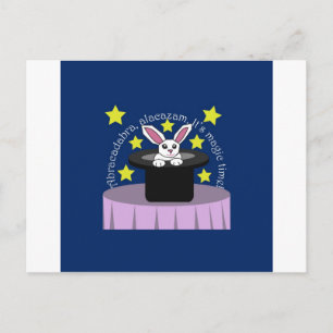 Makin' Magic Bunny Postkarte