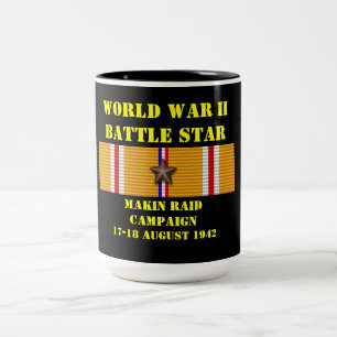 Makin Raid-Kampagne Zweifarbige Tasse