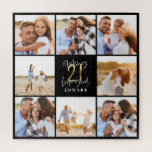 Making 21 look good gold black foto birthday puzzle<br><div class="desc">Celebrate your 21st birthday in Art with these black and gold effect 21st birthday design. In modern design with script text and bold graphics. Wechseln Sie den Colour to Customise. Part of a collection.</div>