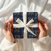 Making 50 look good gold birthday party napkins geschenkpapier