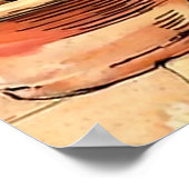 "Making Apple Cider" von Beatrix Potter Poster (Ecke)