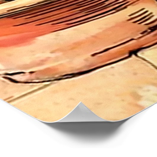 "Making Apple Cider" von Beatrix Potter Poster (Ecke)