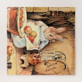 "Making Apple Cider" von Beatrix Potter Puzzle (Horizontal)