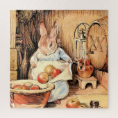 "Making Apple Cider" von Beatrix Potter Puzzle (Vertikal)