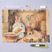"Making Apple Cider" von Beatrix Potter Seidenpapier (Handwerk)