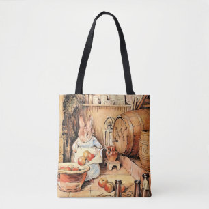 "Making Apple Cider" von Beatrix Potter Tasche