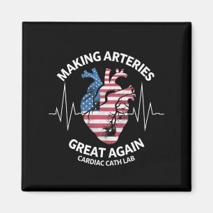 Making Arteries Great Again Herzkatheterlabor  Magnet