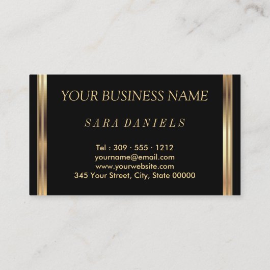 Making Artist Cinnamon Rote Lippen auf Schwarz Visitenkarte (Rückseite)