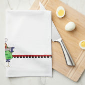 Making Casserole Küchentuch (Viertel Falte)