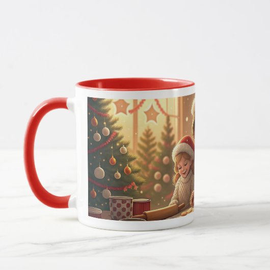 making christmas cookies with mom tasse (Links)