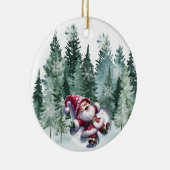 Making Christmas Gnome Angels Ornament (Rechts)