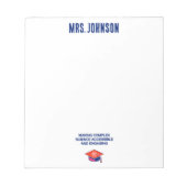 Making Complex Science Accessible & Engaging Notizblock (Vorderseite)