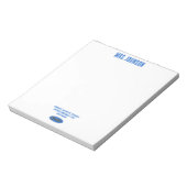 Making Complex Science Understandable For Everyone Notizblock (Rotiert)