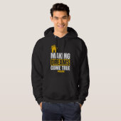 Making Dreams Come True  Realtor Sell House Homeow Hoodie (Vorne ganz)
