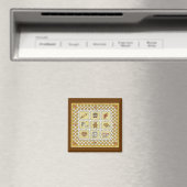 Making Gingerbrei Weihnachts Küche Magnet (In Situ (Geschirrspüler))