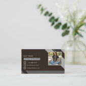 Making It Happen Visitenkarte (Stehend Vorderseite)