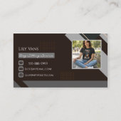 Making It Happen Visitenkarte (Vorderseite)