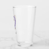Making It Work Becher Quirk Herz Glas (Links)