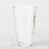 Making It Work Becher Quirk Herz Glas (Rechts)
