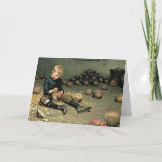 Making Lanterns Karte (Vorderseite)