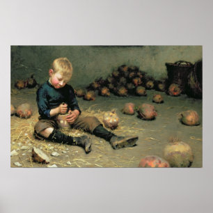 Making Lanterns Poster