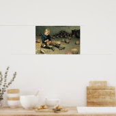 Making Lanterns Poster (Küche)