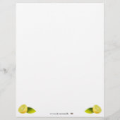 Making Lemonade Flyer (Hinten)