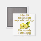 Making Lemonade Magnet (Vorderseite/Rückseite)