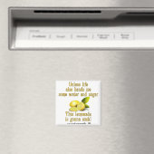 Making Lemonade Magnet (In Situ (Geschirrspüler))