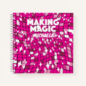 MAKING MAGIC JOURNAL NOTIZBLOCK (Vorderseite)
