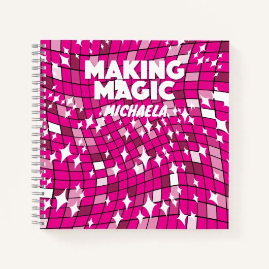 MAKING MAGIC JOURNAL NOTIZBLOCK (Vorderseite)