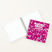 MAKING MAGIC JOURNAL NOTIZBLOCK (Innenseite)