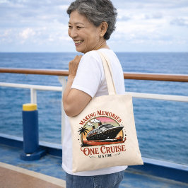 Making Memories One Cruise at a Time Tragetasche