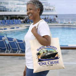 Making Memories One Cruise at a Time Tragetasche