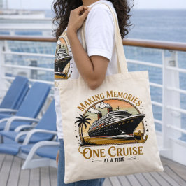 Making Memories One Cruise at a Time Tragetasche