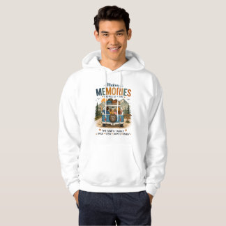 Making Memories One Mile at a Time | Custom Family Hoodie