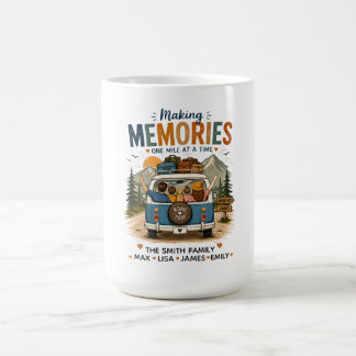 Making Memories One Mile at a Time | Custom Family Kaffeetasse