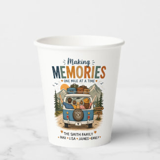 Making Memories One Mile at a Time | Custom Family Pappbecher