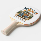 Making Memories One Mile at a Time | Custom Family Tischtennis Schläger (Vorderseite)