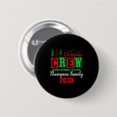 Making Memories Together Ized Christmas Crew Button (Vorne & Hinten)